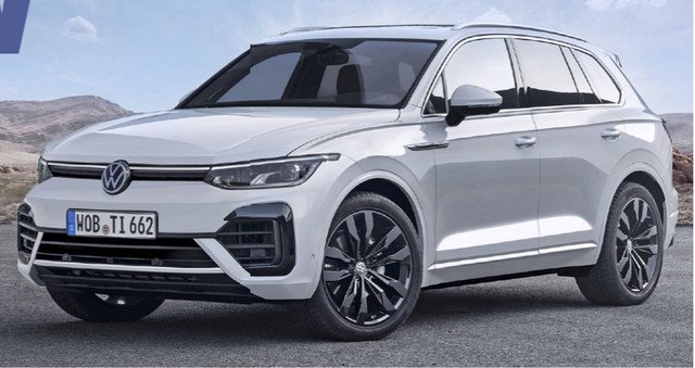 Fotos espía del VW Tiguan 2024