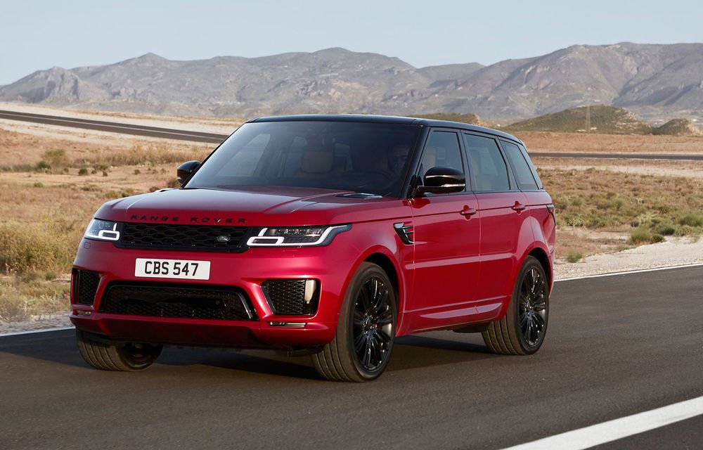 La prueba del alce del Range Rover Sport PHEV