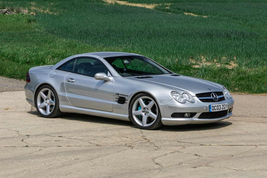 Mercedes-AMG SL55 vs un 2004 SL55 tuneado con 625 CV - Socios Motores