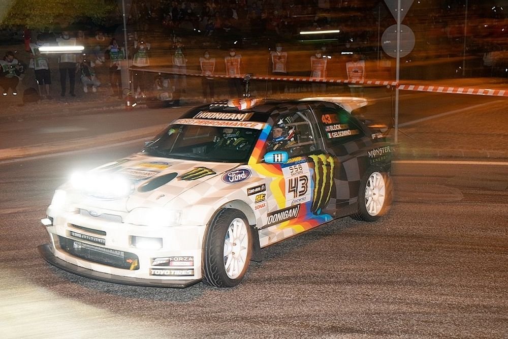 Quitan el número 43 en homenaje al gran Ken Block