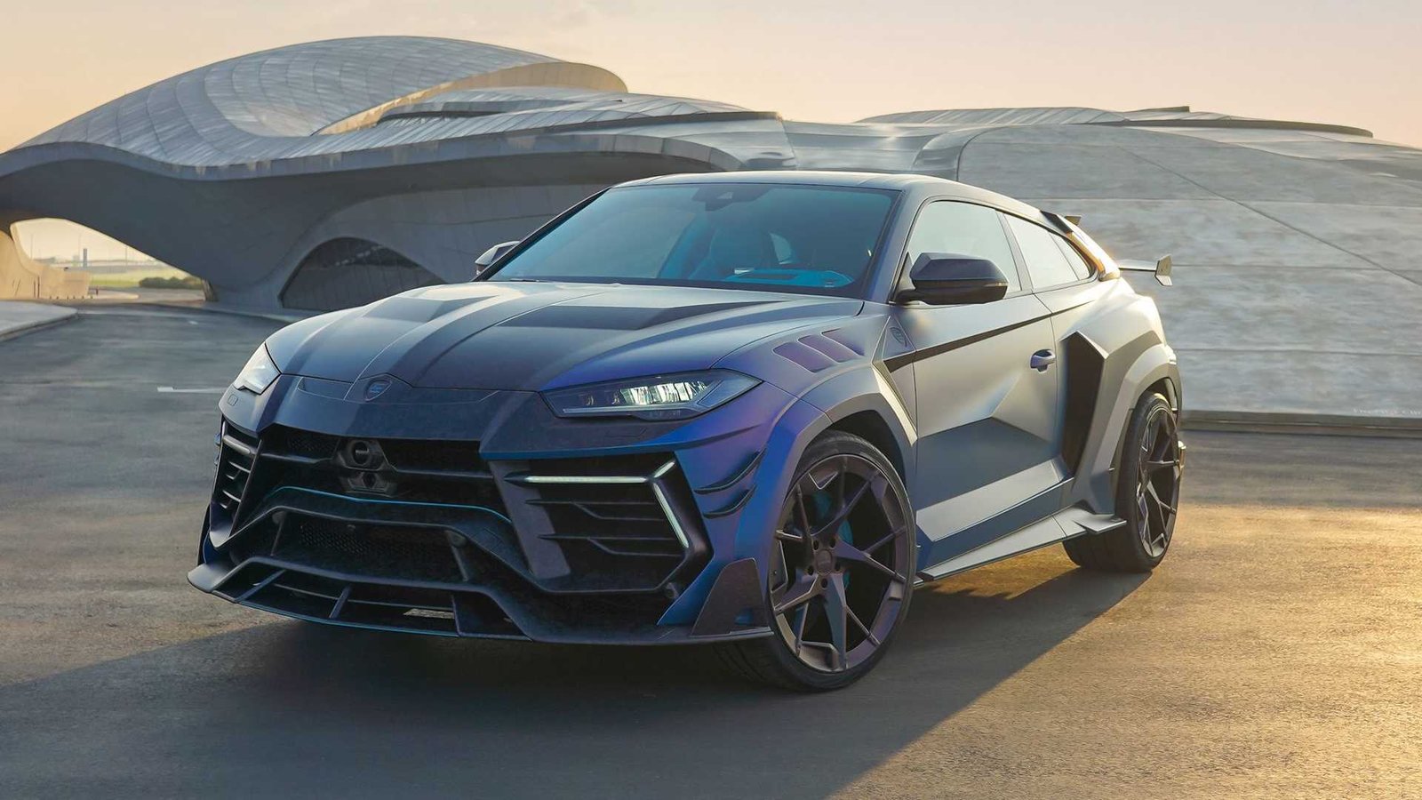 Lamborghinni Urus diseñado con dos puertas